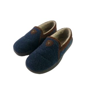 Ariat Lincoln Slippers Mens Size 9 Blue